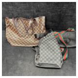 Designer Inspired Handbag And Crossbody Bag Assort