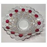 Westmoreland Thousand Eye Oval Console Bowl