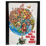 Retro Metal Tin "It