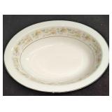 Retired Noritake Blossom Time Ivory China 10" Roun