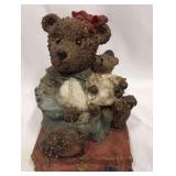 Boyds Bears Friends Replica Figurine 1993 Bailey B