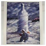 Absolut Vodka Statehood Print Minnesota Mike Reed