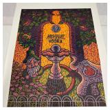 Absolut Vodka Statehood Print Arkansas Susan Chamb