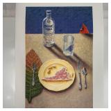 Signed and Numbered Absolut Vodka Statehood Virgin