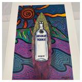 Absolut Vodka Statehood Print Hawaii Eduardo Bolio