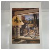 Signed and Numbered Absolut Statehood Wyoming Nanc