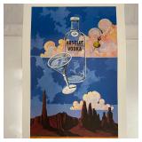 Absolut Vodka Statehood Arizona Mark McDowell Prin
