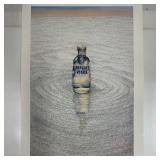 Absolut Vodka Statehood Print Michigan Ann Mikolow