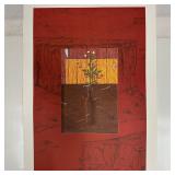Absolut Vodka Statehood Print Idaho Kevin Smith Ha