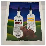 Absolut Vodka Statehood Print Kentucky Joe Petro H