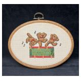 Dale Burdett Dancing Bearkins Country Christmas Cr