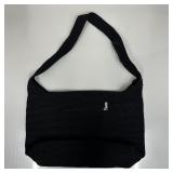 The Sak Black Crochet Shoulder Bag
