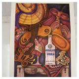 Absolut Vodka Statehood New Mexico Gilberto Guzman