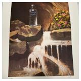 Absolut Vodka Statehood Print West Virginia Michae