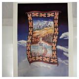 Colorado Deborah Justice Absolut Statehood Print S