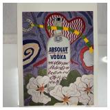 Absolut Vodka Statehood Alabama Jon Coffelt Print