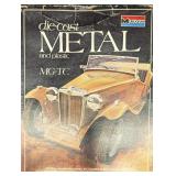 Vintage Monogram MG-TC Metal and Plastic Model Kit