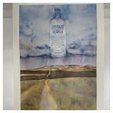 Absolut Vodka Statehood North Dakota Joe Flynn Pri