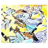 S&N Ivan Clarke 'Hound Heaven' Medium Giclée