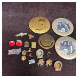 Teacher Educator's Lapel Pin Collection UCF Affili