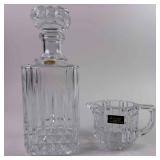 Cristal D'Arques France Clear Lead Crystal Whisky