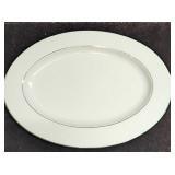 Retired International Juliet 12' Oval Serving Plat