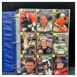 90s Finish Line NASCAR Racing Card Collection Blue