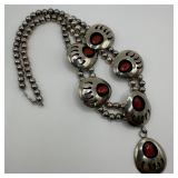 Southwest Style Animal Bear Claw Pendant Necklace