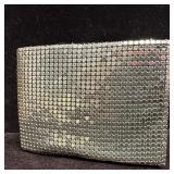 West Germany Mesh Silver Tone Wallet