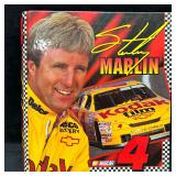 NASCAR Sports Trading Card Binder Sterling Marlin