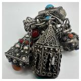 Etruscan Revival Style Ornate Intricate Silverwork