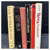Mixed Nonfiction and Reference Book Lot Talk to Yo