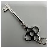 Sterling Silver 925 Key Charm Pendant M92