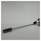 Sterling Silver Ribbon Tied Bow Hat Stick Pin M78