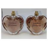2 Bottles Of Vera Wang Princess 3.4 fl oz Perfume