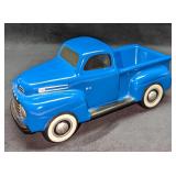 Vintage Ceramic Ford F1 Truck Teleflora Planter