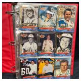 1993 Wheels NASCAR Racing Partial Card Set in Bind