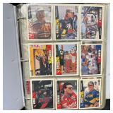 1990s NASCAR Trading Card Album Lot Upper Deck Max