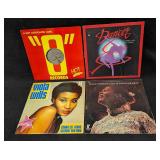 4 LPs Dionne Warwickï¿½ Ronni Griffith Viola Wills