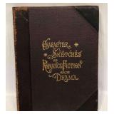 Character Sketches Of Romance Fiction And The Dram