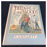 1967 Vintage Hardcover "In the Fields and Woods" b