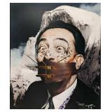 Portrait Of Salvador Dali By Tan Tolga Demirci