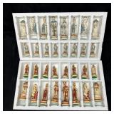 Nigri Mediovale Hand Painted Chess Set SP-22P in O