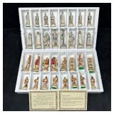 Nigri Romana Barbaria Hand Painted Chess Set SP-24