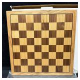 Wood Chessboard Walnut and Oak Style Wooden Chess