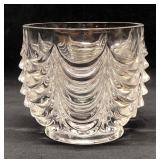 VTG Swag Cut Glass Bowl Candy Dish
