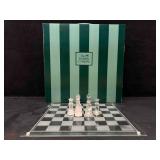 The Bombay Company Glass Chess Set - 2020729