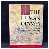 The Human Odyssey Ian Tattersall Hardcover Autogra