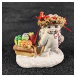 Christmas Dreamsicles Baby Figurine "Bearing Gifts