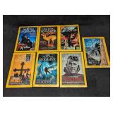 7 1990s 2000s National Geographic Magazines
